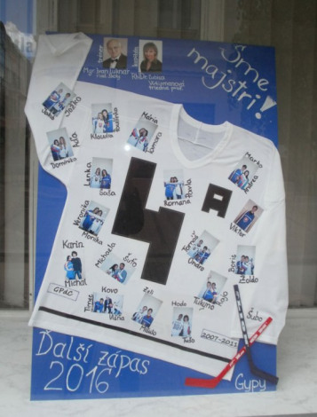 4.A. - Gymnázium Pierra de Coubertina