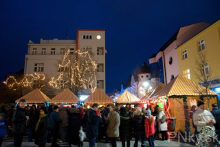 Vianočné trhy Námestie slobody