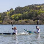 Tomáš Kačic a Eliška Mintálová trénujú na Váhu počas covidových obmedzení