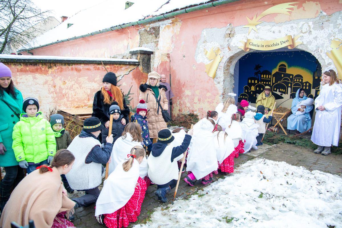 Živý betlehem 2023
