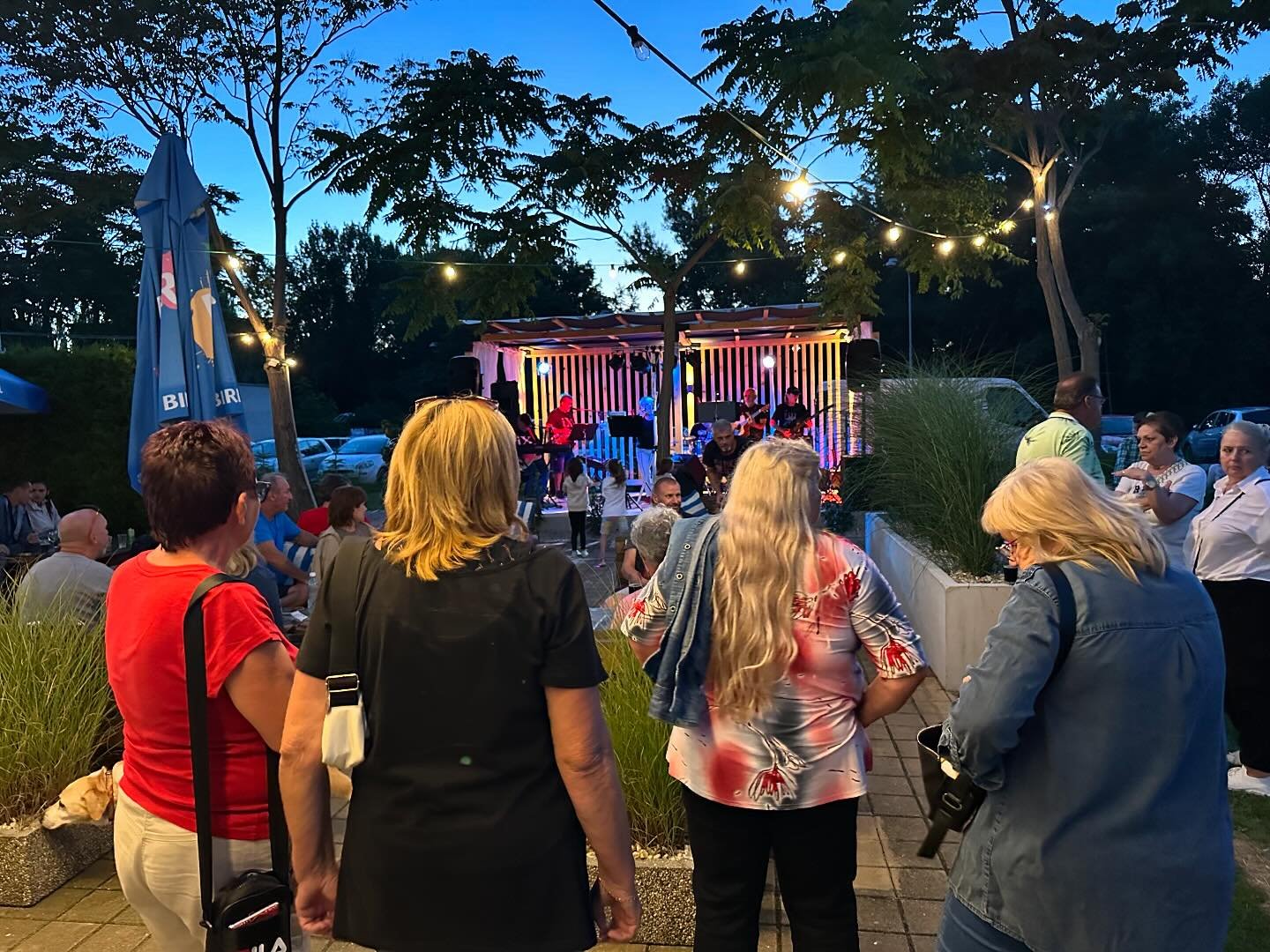 Koncert Lodenica dovolenková atmosféra