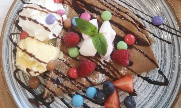 palacinka s čokoládou Julyard