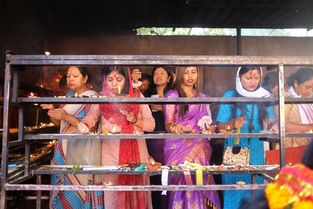 Indické ženy ako ich zachytil cestovateľ Tomáš Pastierik