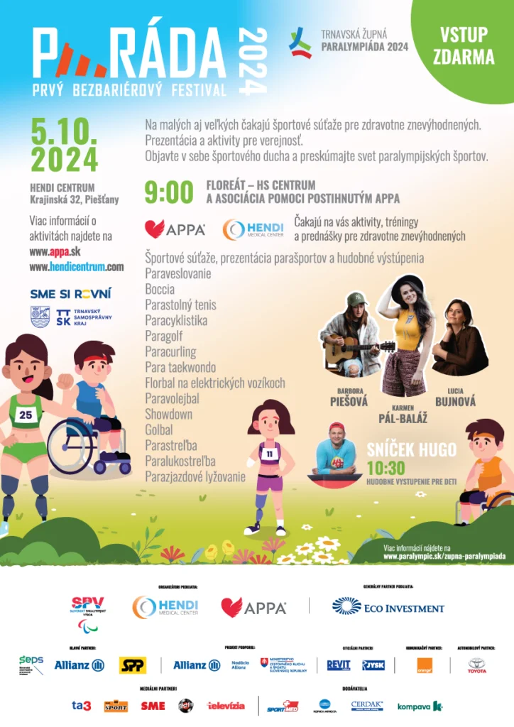 Plagát Paráda 2024