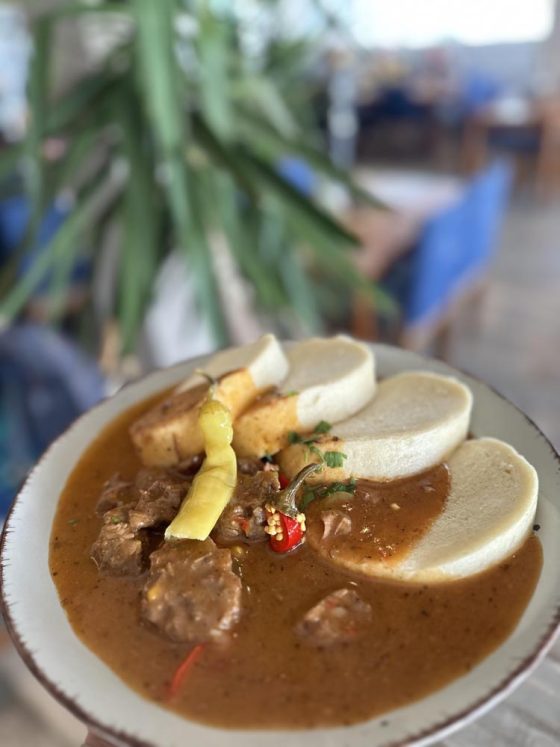 Obedové menu v reštaurácii Lodenica Piešťany