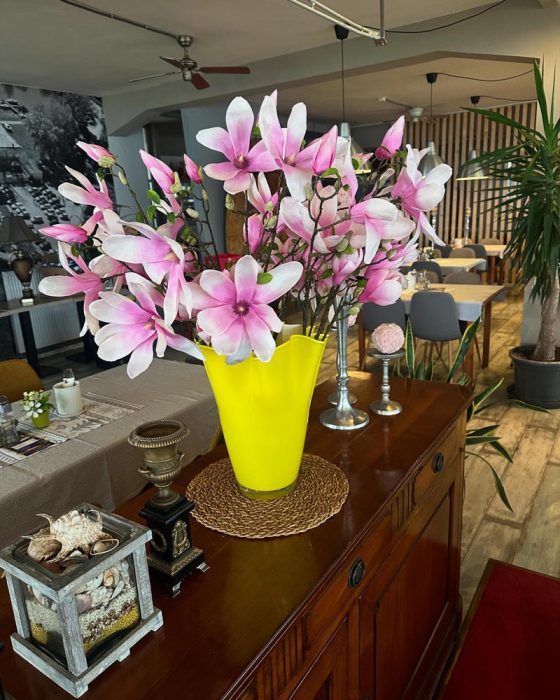 Interiér reštaurácia Lodenica Piešťany