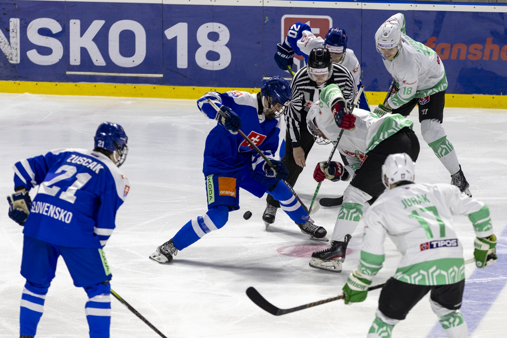 Tipos Slovenská hokejová liga – JOJ ŠPORT Slovensko 18 : HK Skalica – 1:9 16.1.2025 Zimný štadión Piešťany
