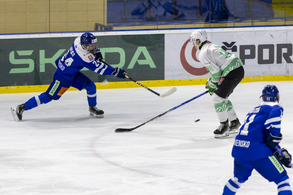 Tipos Slovenská hokejová liga – JOJ ŠPORT Slovensko 18 : HK Skalica – 1:9 16.1.2025 Zimný štadión Piešťany