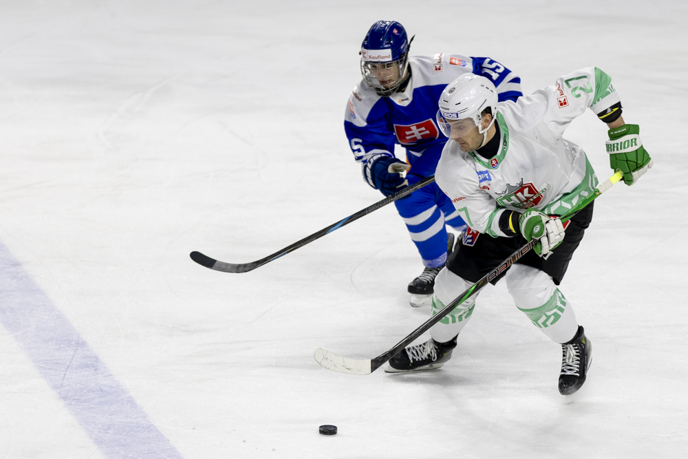 Tipos Slovenská hokejová liga – JOJ ŠPORT Slovensko 18 : HK Skalica – 1:9 16.1.2025 Zimný štadión Piešťany