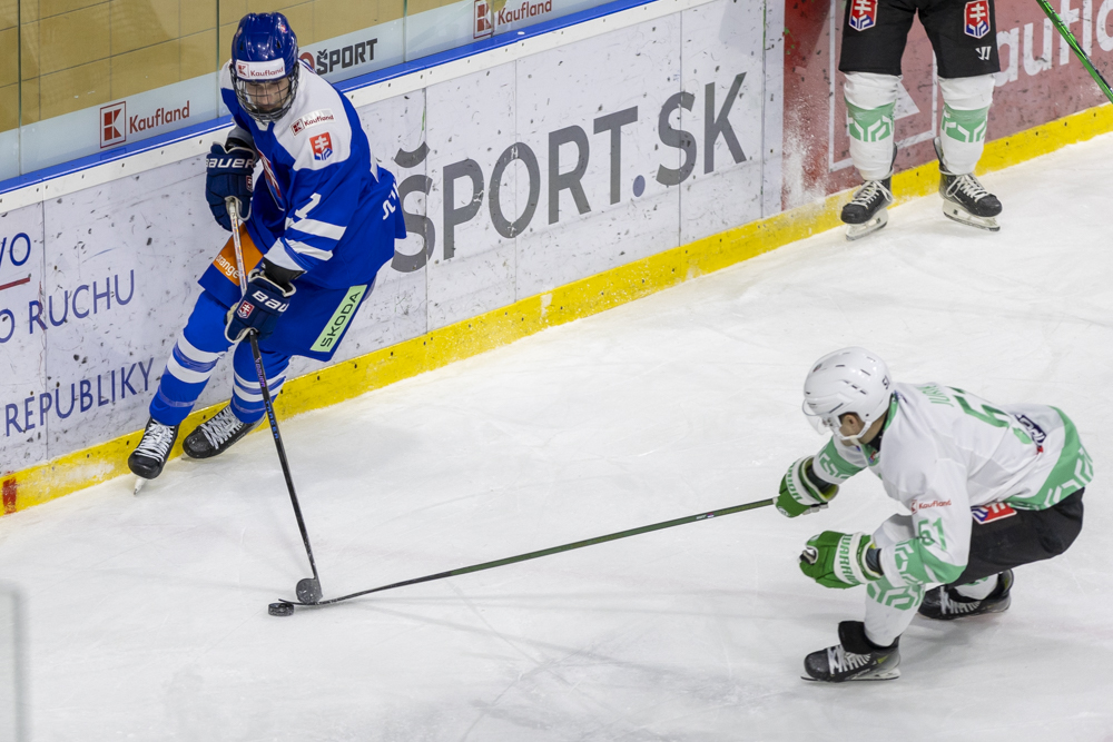 Tipos Slovenská hokejová liga – JOJ ŠPORT Slovensko 18 : HK Skalica – 1:9 16.1.2025 Zimný štadión Piešťany