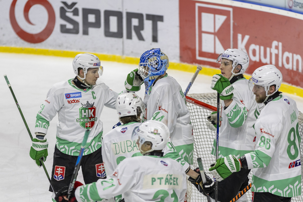 Tipos Slovenská hokejová liga – JOJ ŠPORT Slovensko 18 : HK Skalica – 1:9 16.1.2025 Zimný štadión Piešťany