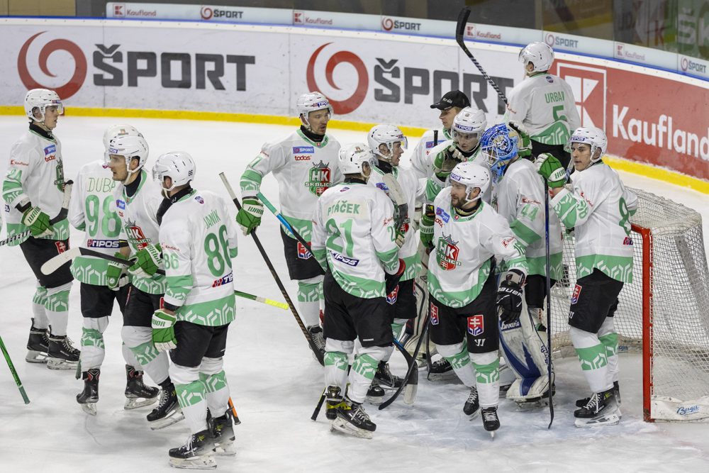 Tipos Slovenská hokejová liga – JOJ ŠPORT Slovensko 18 : HK Skalica – 1:9 16.1.2025 Zimný štadión Piešťany