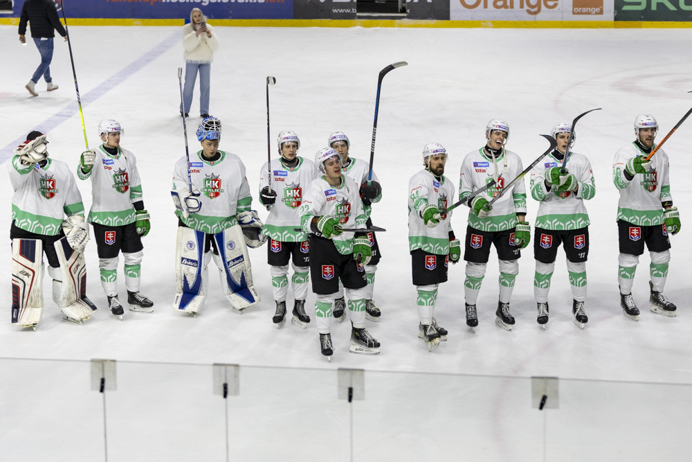 Tipos Slovenská hokejová liga – JOJ ŠPORT Slovensko 18 : HK Skalica – 1:9 16.1.2025 Zimný štadión Piešťany