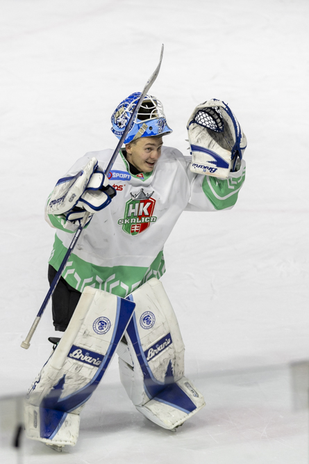 Tipos Slovenská hokejová liga – JOJ ŠPORT Slovensko 18 : HK Skalica – 1:9 16.1.2025 Zimný štadión Piešťany