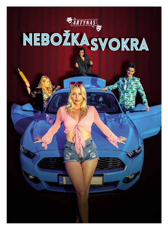 Plagát predstavenia Nebožka svokra