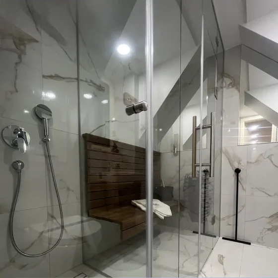 Vesna Resort Starý Smokovec Vysoké Tatry - apartmán, investičná príležitosť, kúpeľňa