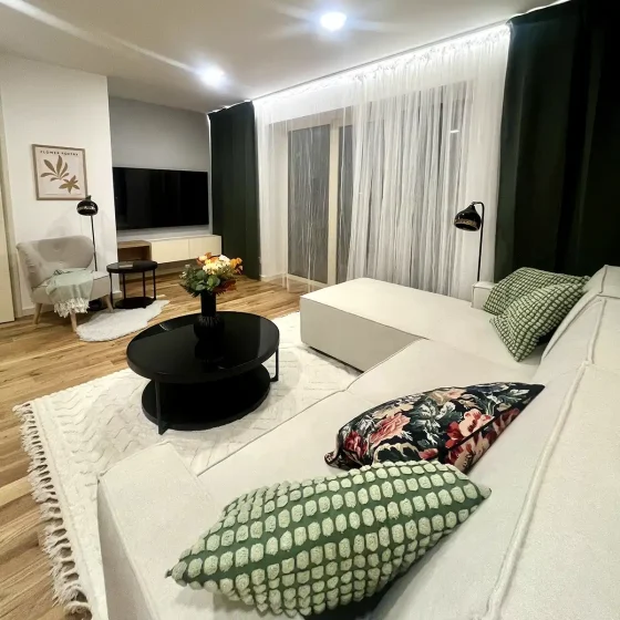 Vesna Resort Starý Smokovec Vysoké Tatry - apartmán, investičná príležitosť, obývačka