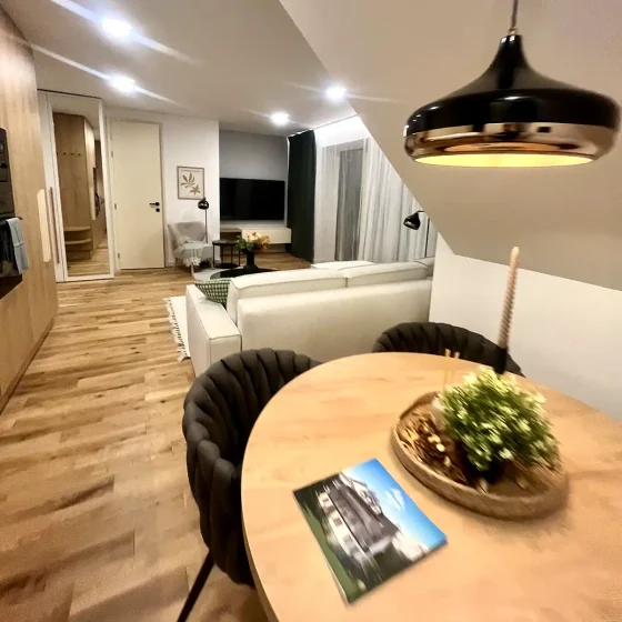 Vesna Resort Starý Smokovec Vysoké Tatry - apartmán, investičná príležitosť, kuchyňa