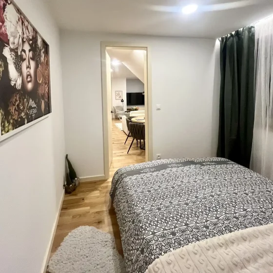 Vesna Resort Starý Smokovec Vysoké Tatry - apartmán, investičná príležitosť, spálňa