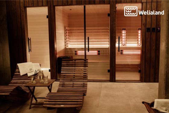 Welialand wellness infra sauna