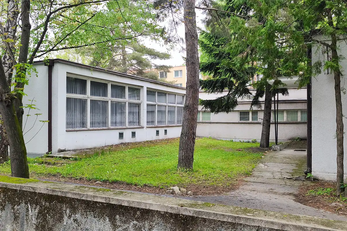 Zariadenie opatrovateľskej služby Lumen pred rekonštrukciou