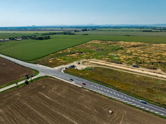 Dvory stavebné pozemky