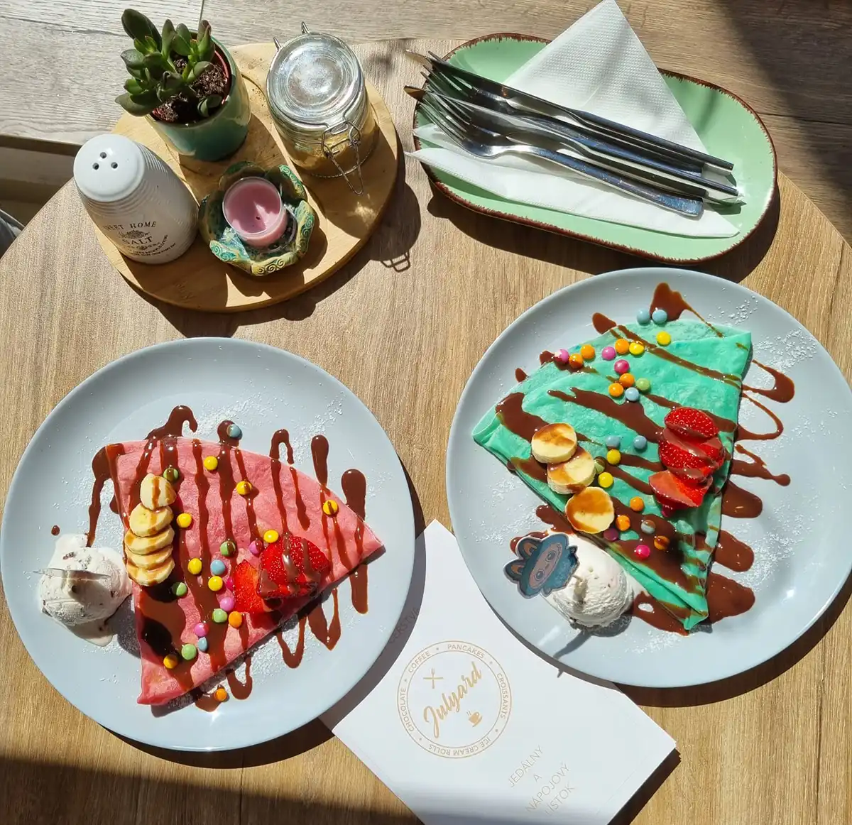 Farebná Bubulabu palacinka