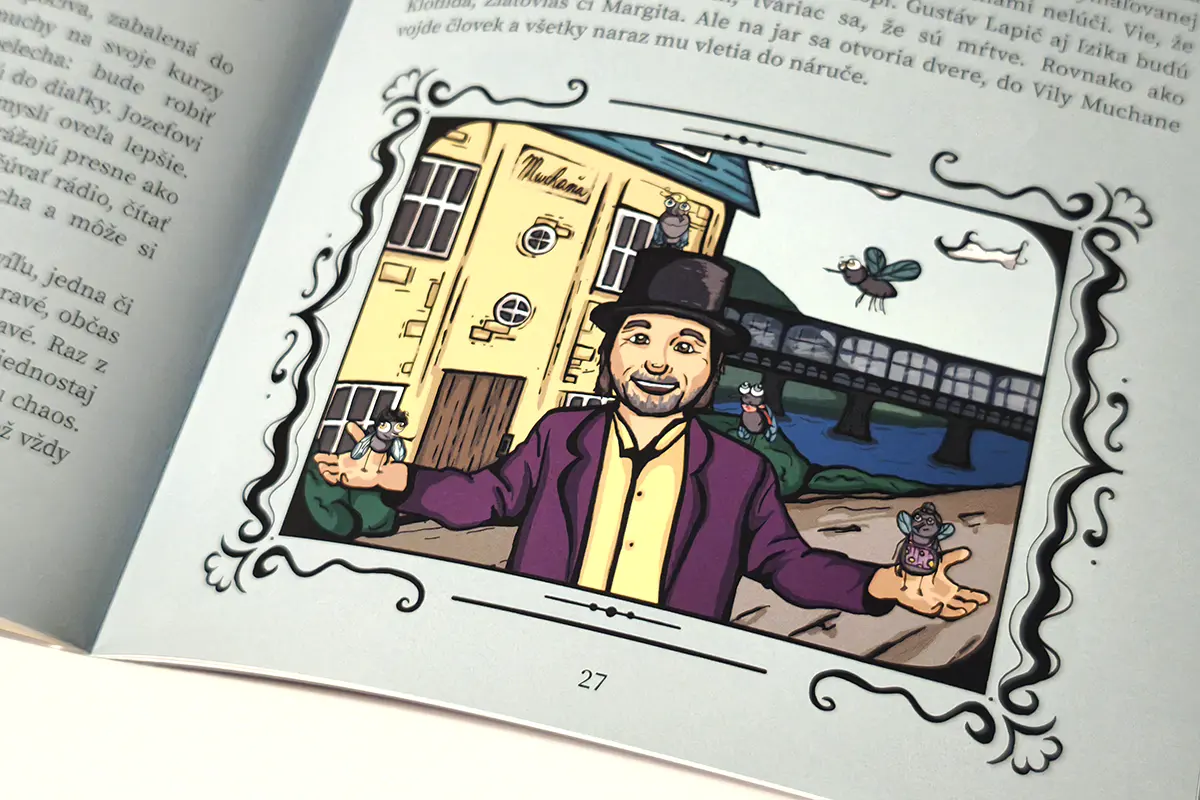 Kniha Bzukoty muchoty Pán Jozef