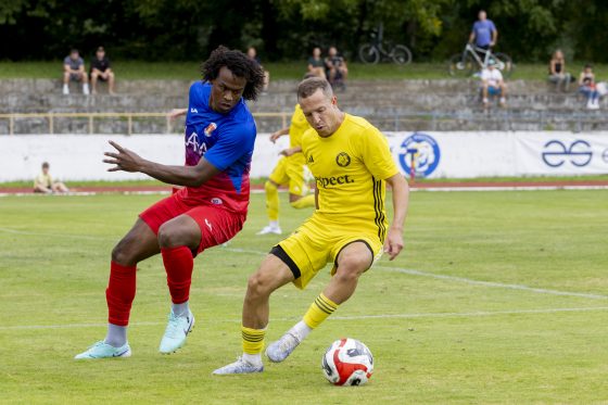 Prvý zápas IV. ligy v sezóne 2025/26 odohrali hráči PFK Piešťany proti FC Pata. Zvíťazili 3:1