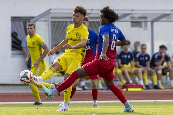 Prvý zápas IV. ligy v sezóne 2025/26 odohrali hráči PFK Piešťany proti FC Pata. Zvíťazili 3:1