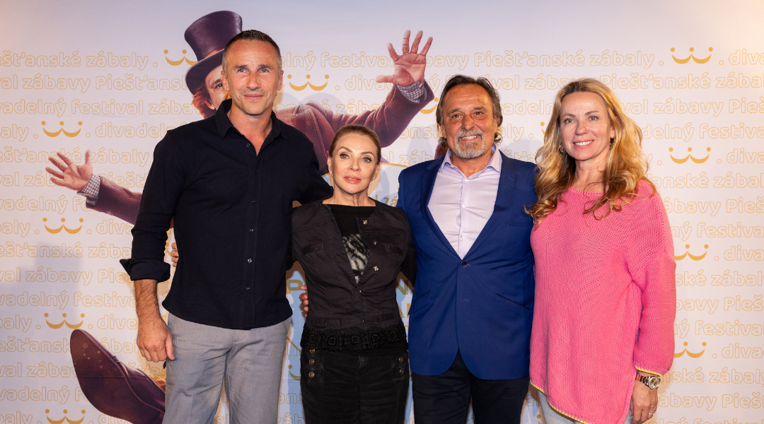 Zdena Studenková Jozef Vajda Piešťanské zábaly