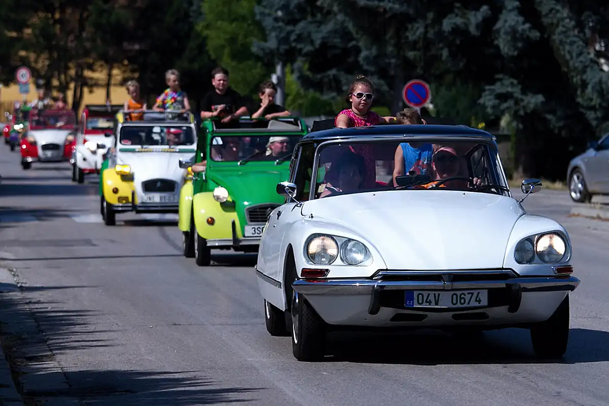 Zraz citroenov Piestany