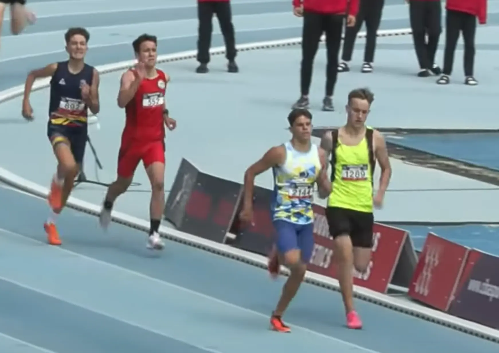 Matej Brežný Európske detské atletické hry Brno