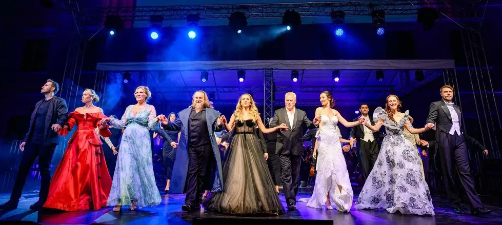 Od operety k muzikálu slávnostné otvorenie 45. umelecká sezóna