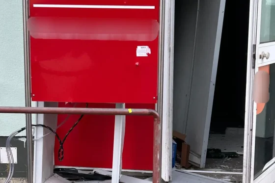 Výbuch bankomat 19.9.2025 Piešťany