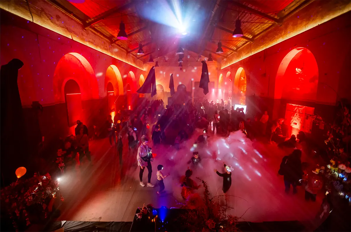 Detský Halloween v Elektrárni