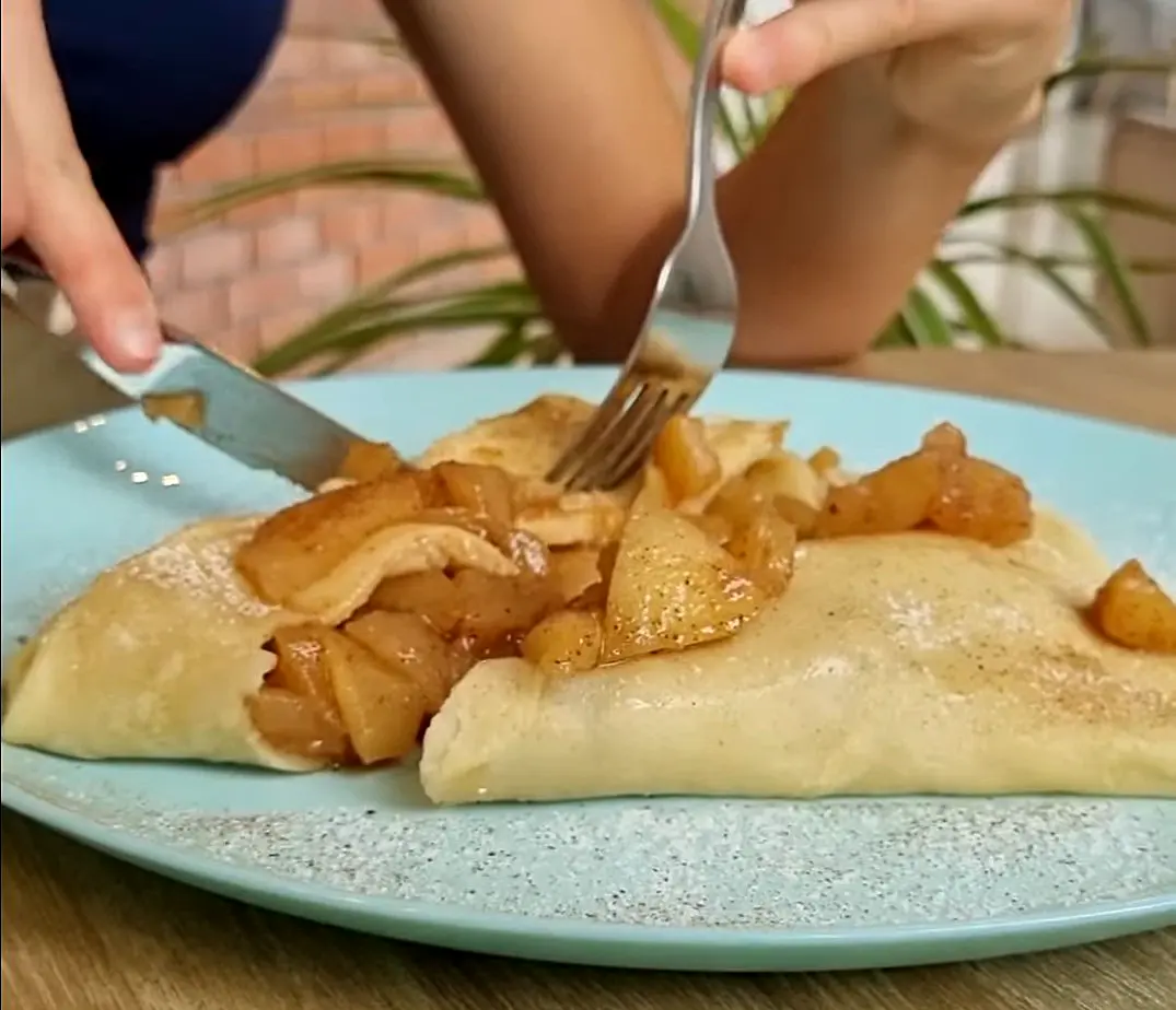 Julyard Palacinka s jablkami a škoricou