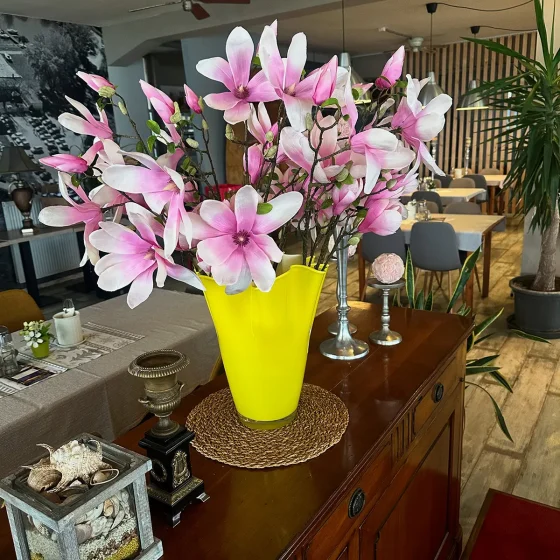 Reštaurácia Lodenica Piešťany výzdoba