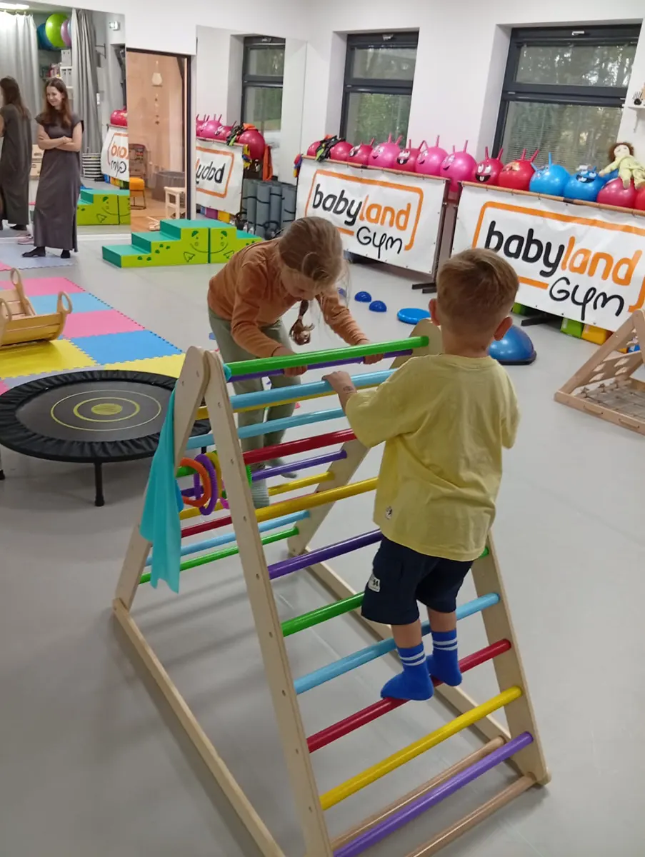 Detské cvičenie BabylandGym