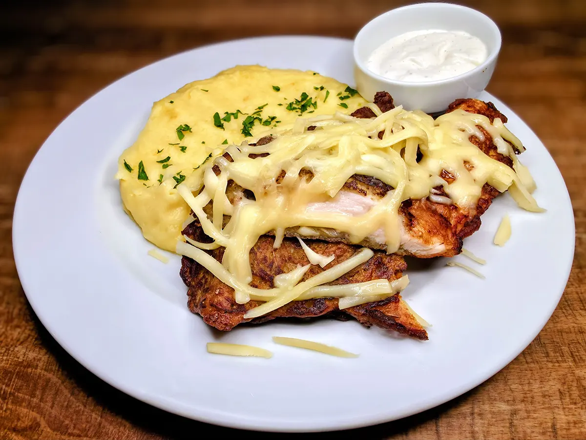 kuraci cernohorsky rezen Pivovar ZiWell menu