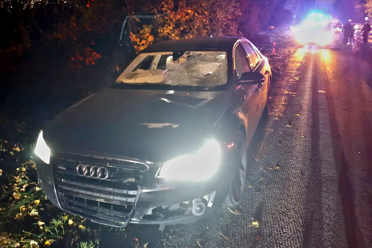 Tragická nehoda pri Bučanoch. Chodkyňa prišla o život