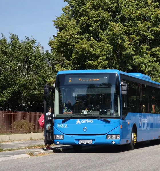 autobus MAD Arriva Piestany 2025