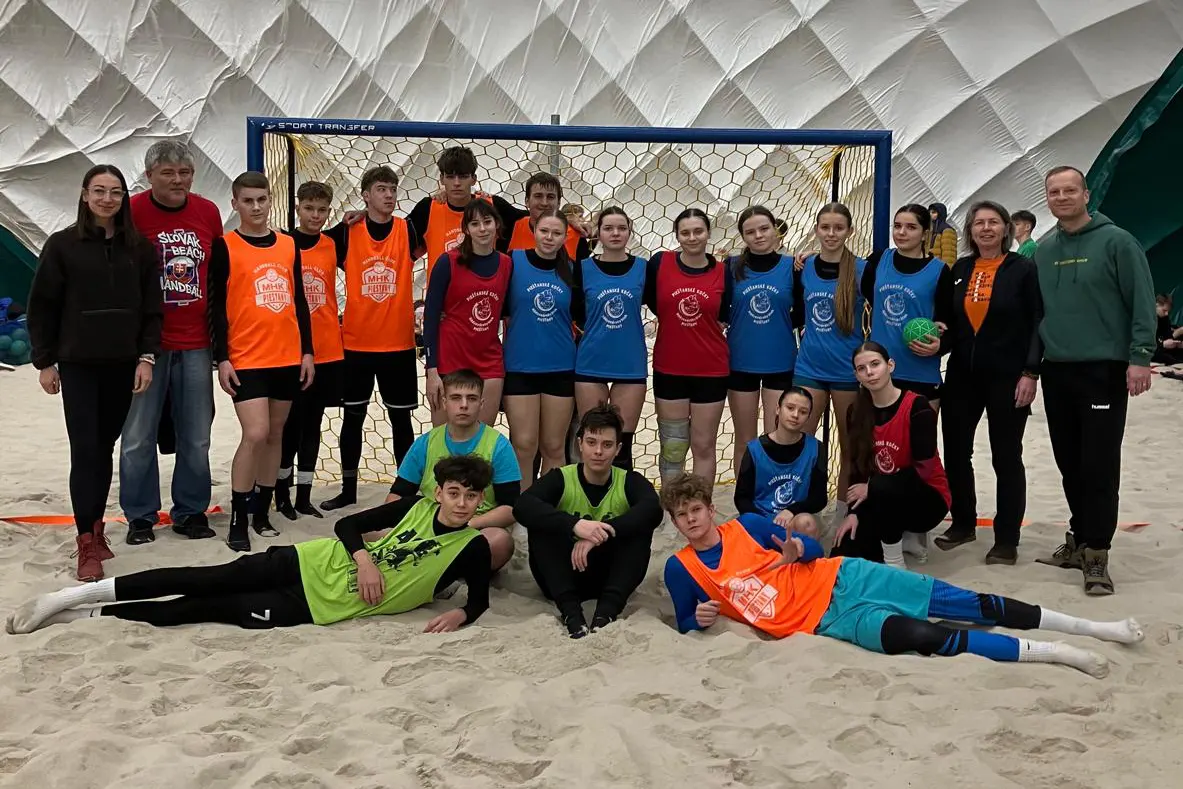 MHK Piestany Beach Handball Prague