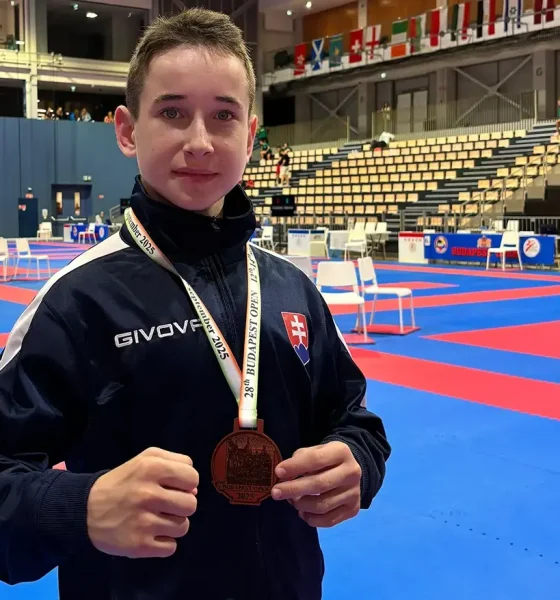 Martin Verčimák Karatista roka 2025