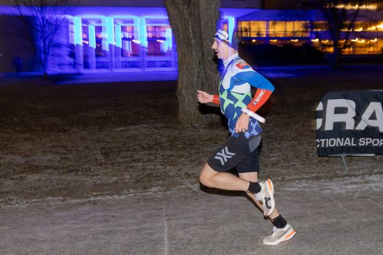 Víťaz hlavného behu Ondrej Kubo