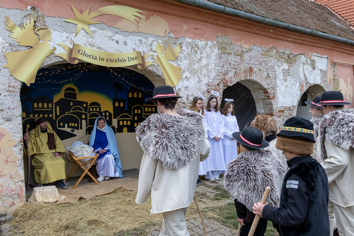 Živý betlehem 2025