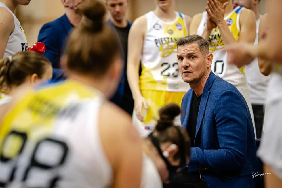 Peter Jankovič - tréner Piešťanské Čajky