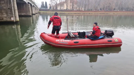 Kolonadov most merania sonar