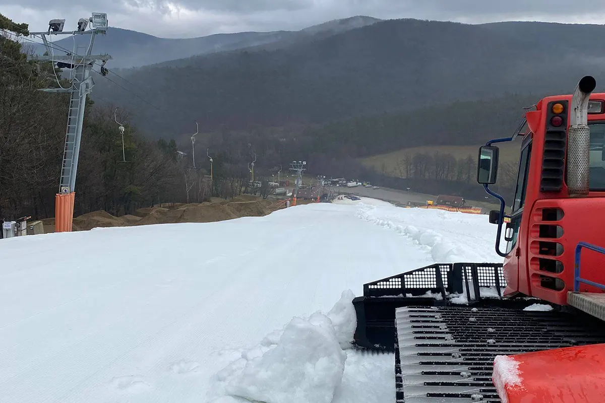 Ski Park Kalnica zjazdovka