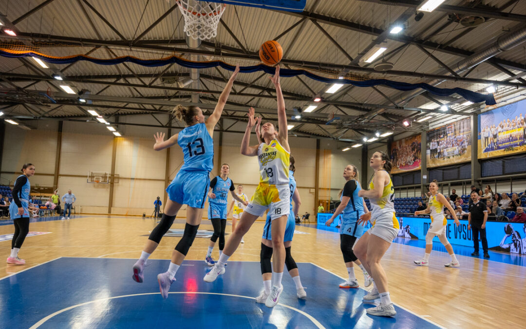 Slovenský pohár Piešťanské Čajky vs Slovan Bratislava